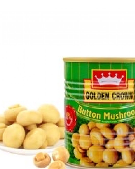 Golden Crown Button Mushroom 800 gm