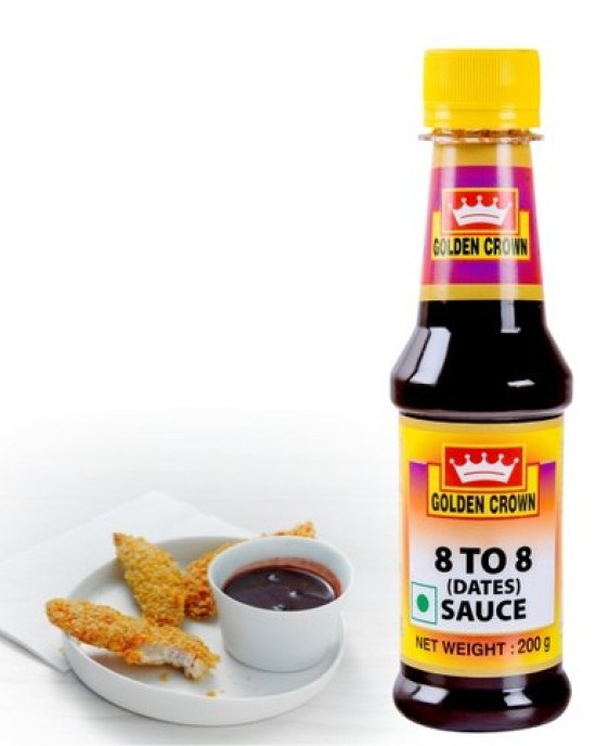 Golden Crown 8 To 8 Sauce 200gm