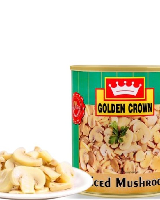 Golden Crown Mushroom Slice 800gm