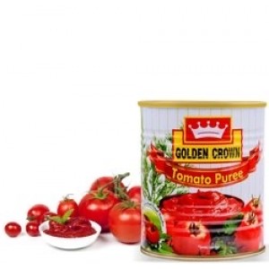 Golden Crown Tomato Puree 825gm