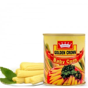 Golden Crown Baby Corn 800gm