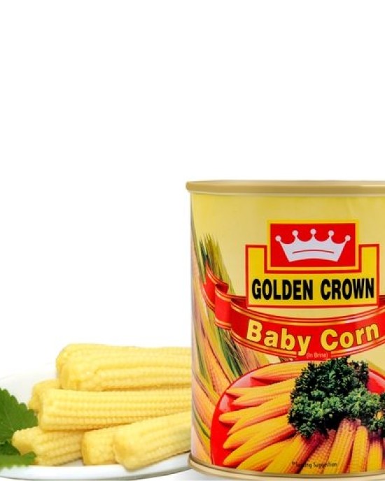Golden Crown Baby Corn 800gm