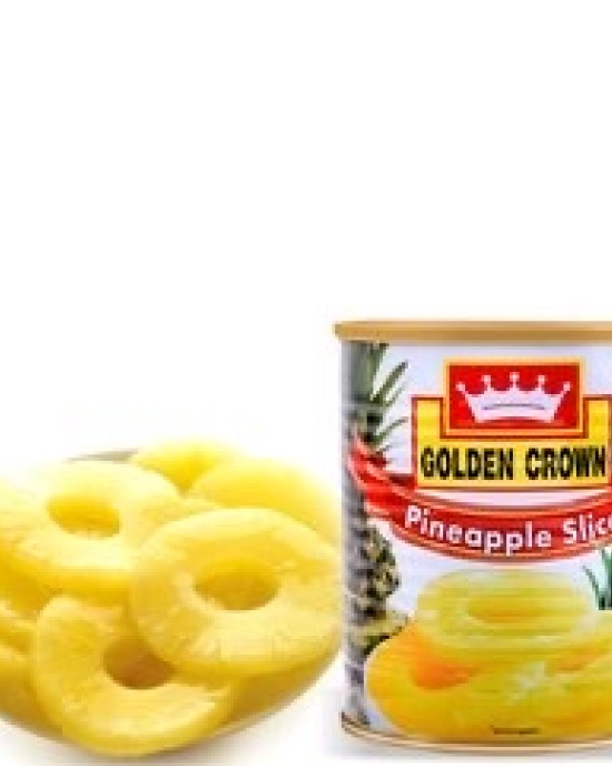 Golden Crown  Pineapple Slice