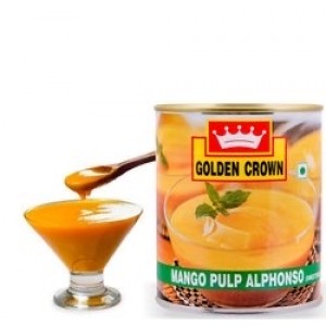Golden Crown Mango Pulp Alphanso 850gm