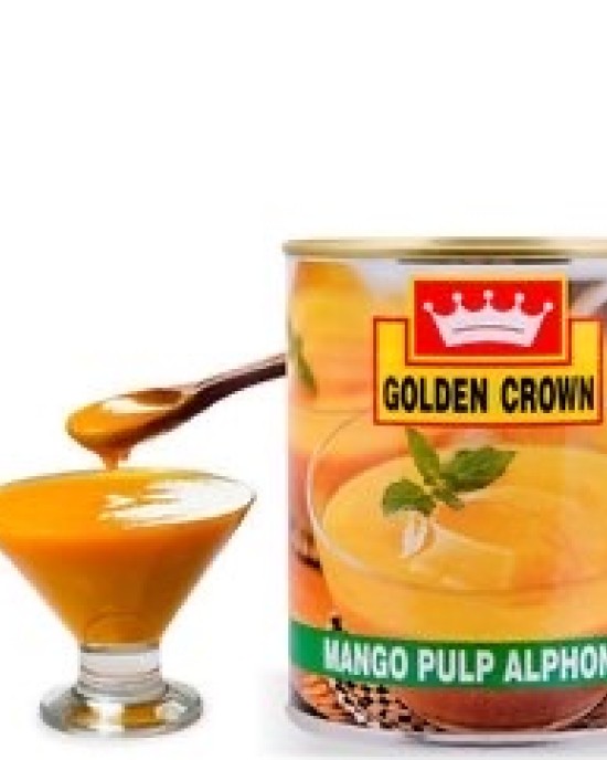 Golden Crown Mango Pulp Alphanso 850gm