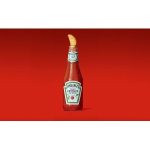 HEINZ TOMATO KETCHUP 450GM