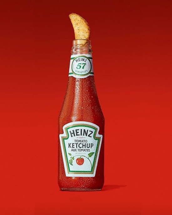 HEINZ TOMATO KETCHUP 450GM