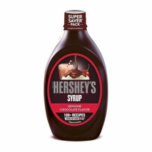 HERSHEYS SYRUP CHOCOLATE 623ML