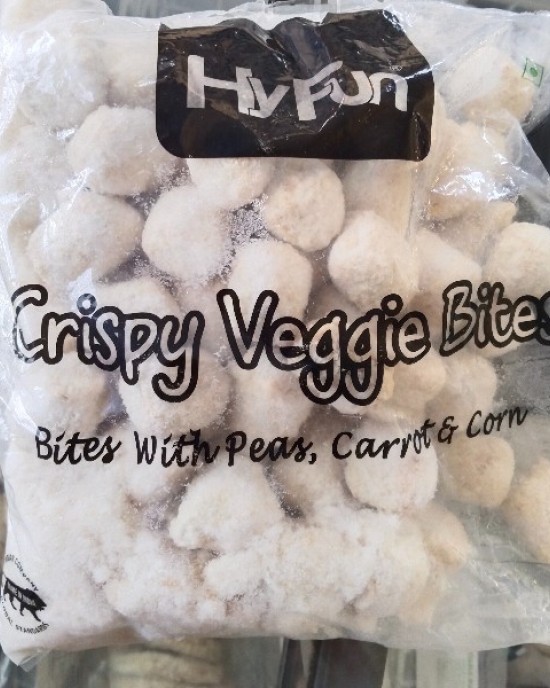 Hyfun Crispy Veggie Bites 1 kg