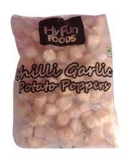 Hyfun Chilli Garlic Potato Pops 1.5 kg