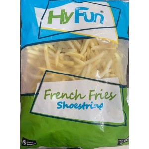 Hyfun French Fries 2.5 kg 6mm