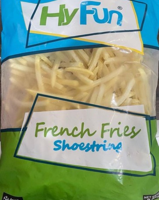 Hyfun French Fries 2.5 kg 6mm