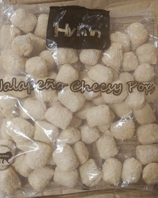 Hyfun Jalapeno Cheesy pops 1 kg