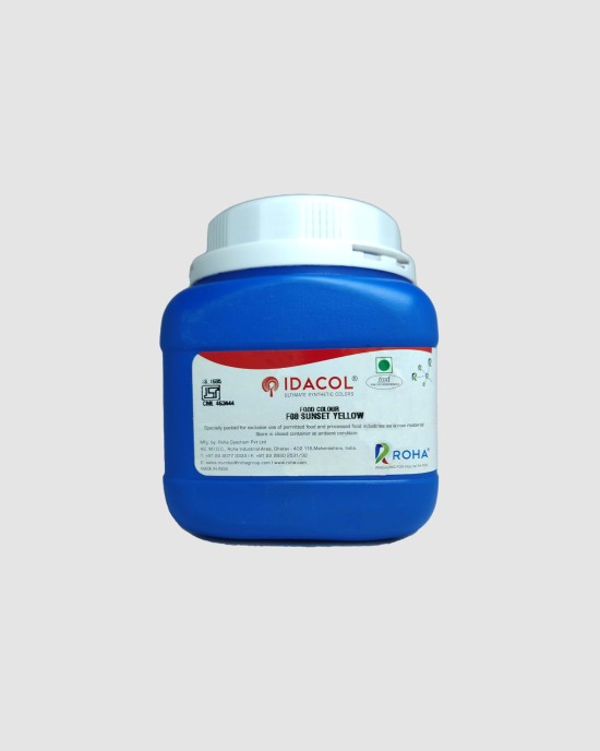 IDACOL SUNSET YELLOW 500GM