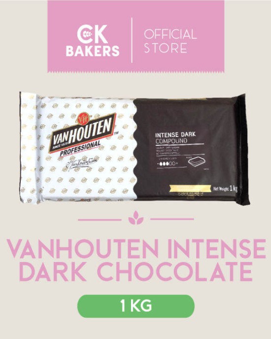 VANHOUTEN INTENSE DARK 1KG*10