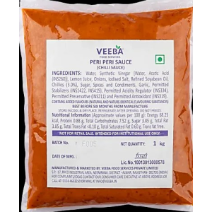 Veeba Peri Peri Sauce 1 kg