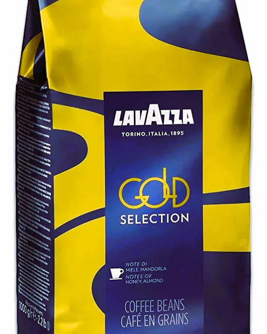 LAVAZZA GOLD COFEE BEANS 1KG