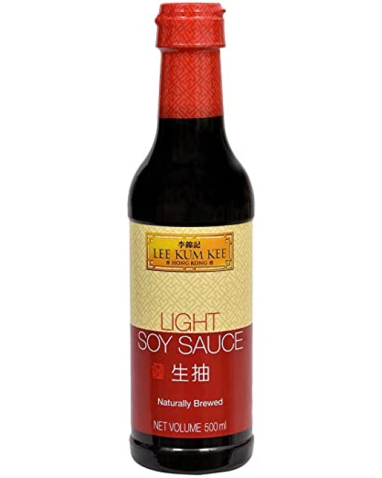 LEE KUM KEE LIGHT SOYA SAUCE 500ML