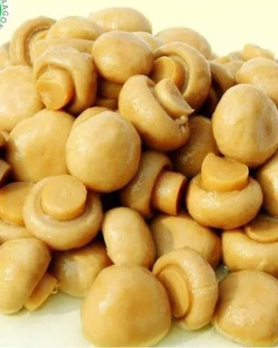 CANZ BUTTON MUSHROOM IN BRINE 800GM