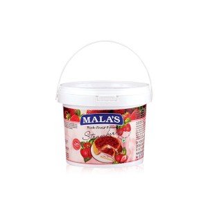 Malas Strawberry Filling 1kg