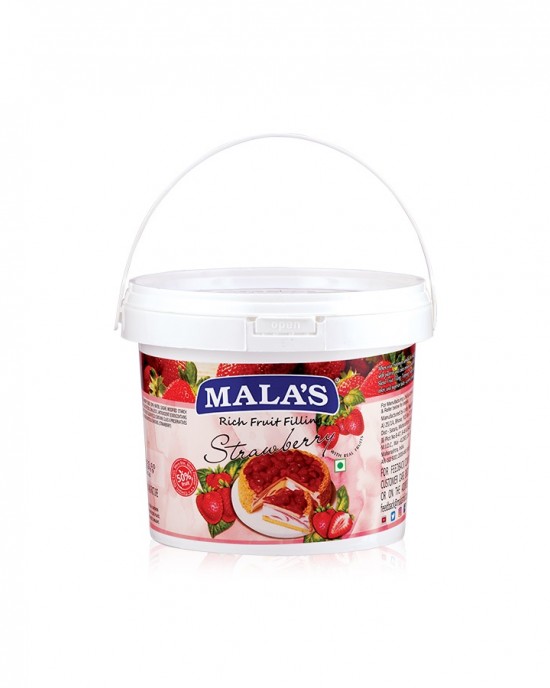 Malas Strawberry Filling 1kg