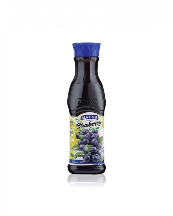 Malas Blueberry  Crush 750 ml 
