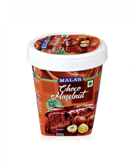 Malas Choco Hazelnut Paste 600gm Tub