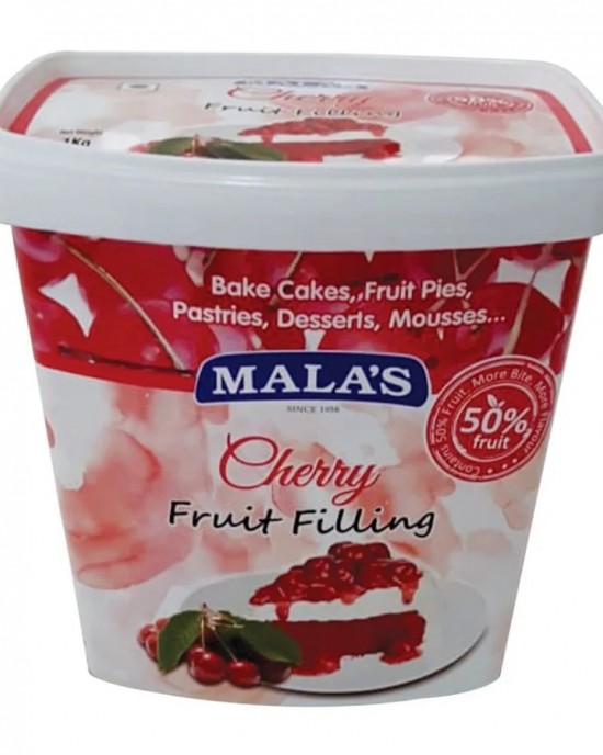 Malas Cherry Filling 1kg