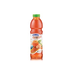 Malas Orange syrup 750 ML pet bottle