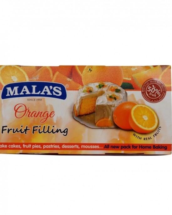 Malas Orange Filling 200gms