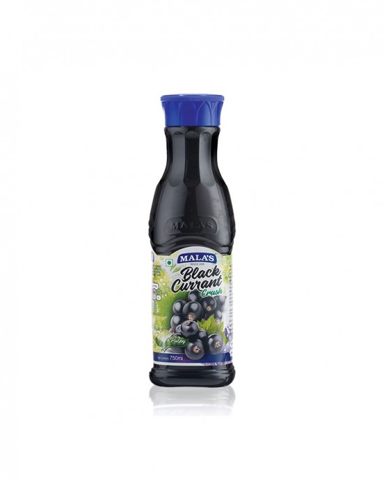 Malas Black Currant Crush 750 ml 