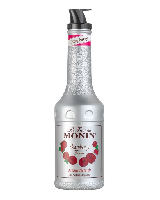 Monin Raspberry Puree 1Ltr