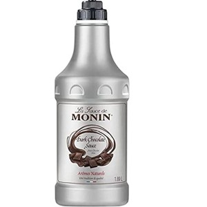 Monin Dark Chocolate Sauce 1.89 Ltr 