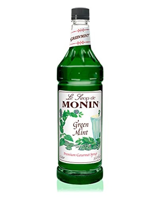 Monin Green Mint 1 ltr