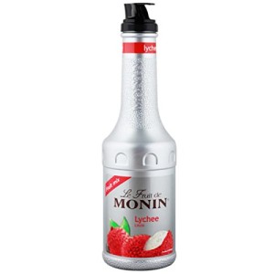 Monin Lychee Puree 1Ltr