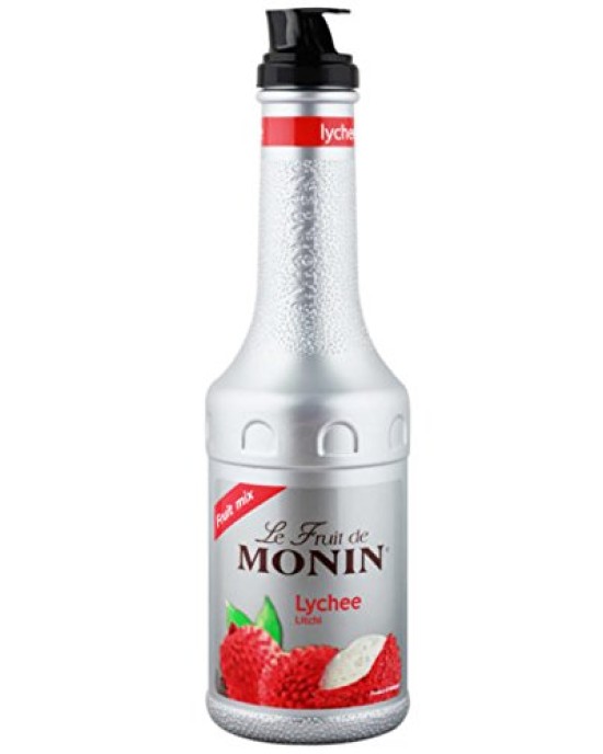 Monin Lychee Puree 1Ltr