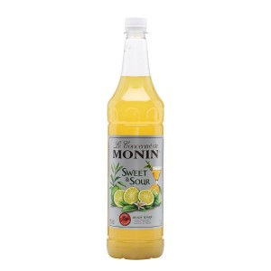 Monin Sweet & Sour 1 ltr