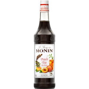 Monin Peach Ice Tea 1 ltr