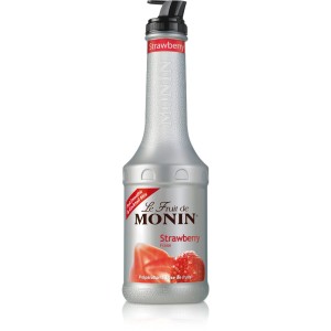 Monin Strawberry Puree 1Ltr