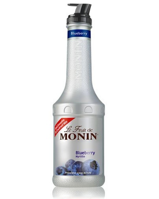 Monin Blueberry Puree 1Ltr