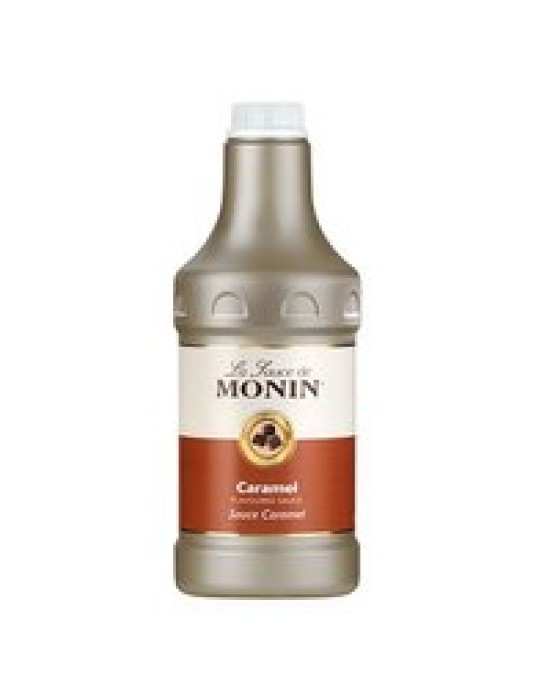 Monin Caramel Sauce 1.89 Ltr