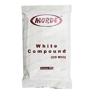 Morde W33 White Compound 400gm