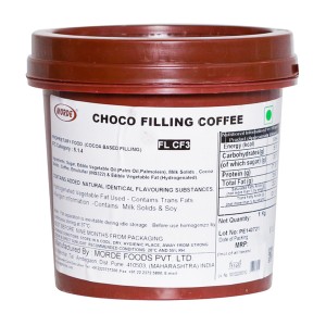 Morde Choco Filling Coffee 1kg
