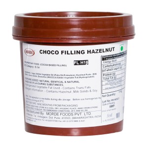 Morde Choco Filling Hazelnut 1kg