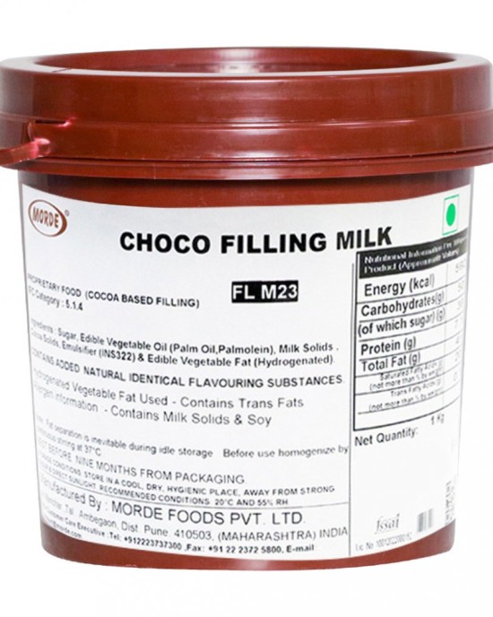 Morde Choco Filling Milk 1kg