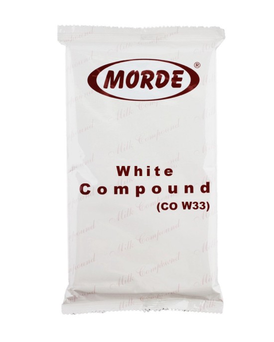 Morde W33 White Compound 500gm