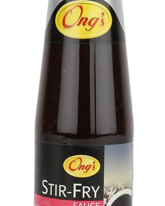 ONG'S STIR FRY SAUCE 255GM