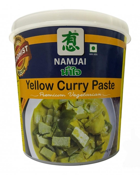 NAMJAI YELLOW CURRY PASTE 1KG