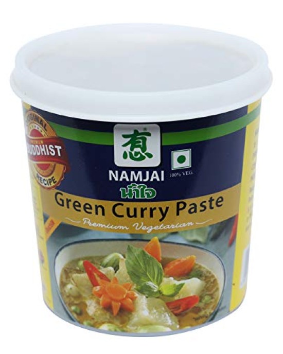 NAMJAI GREEN CURRY PASTE 1KG