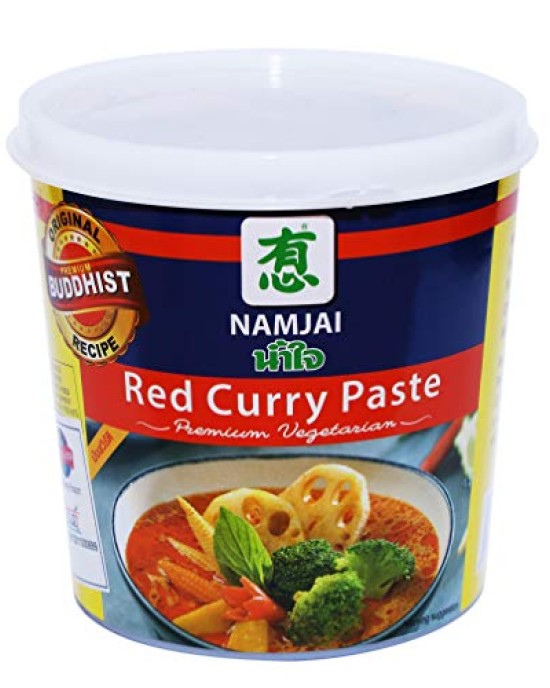 NAMJAI RED CURRY PASTE 1KG